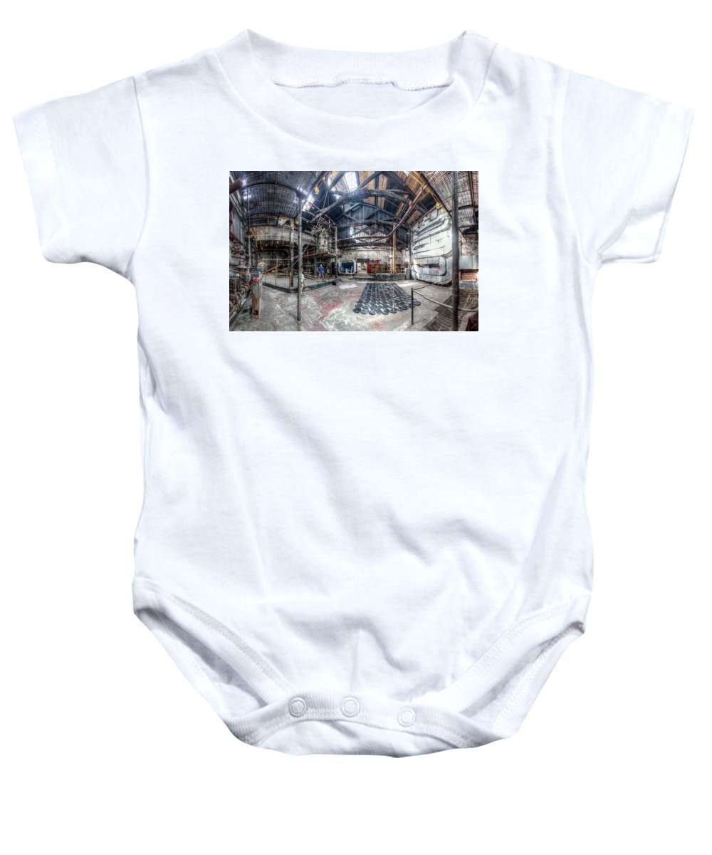 Panorama 2321 Globe Dye Works - Baby Onesie