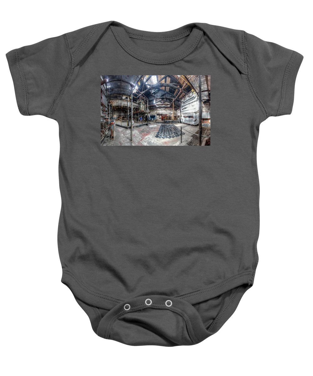 Panorama 2321 Globe Dye Works - Baby Onesie