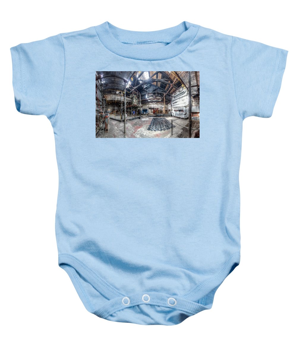 Panorama 2321 Globe Dye Works - Baby Onesie