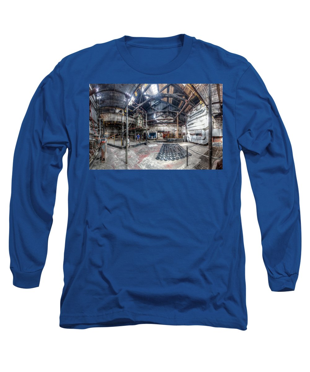 Panorama 2321 Globe Dye Works - Long Sleeve T-Shirt