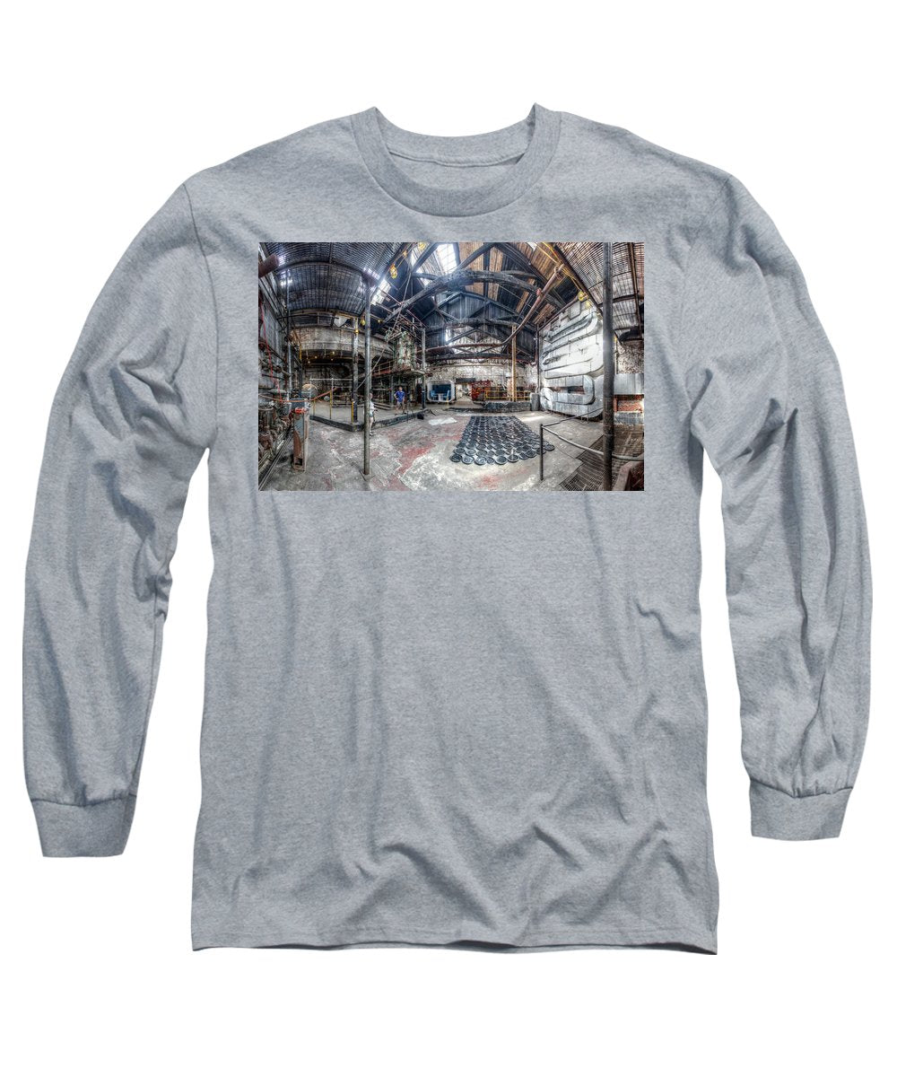 Panorama 2321 Globe Dye Works - Long Sleeve T-Shirt