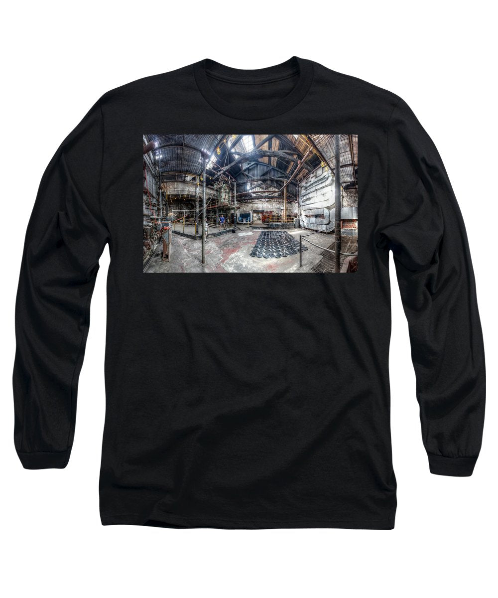 Panorama 2321 Globe Dye Works - Long Sleeve T-Shirt