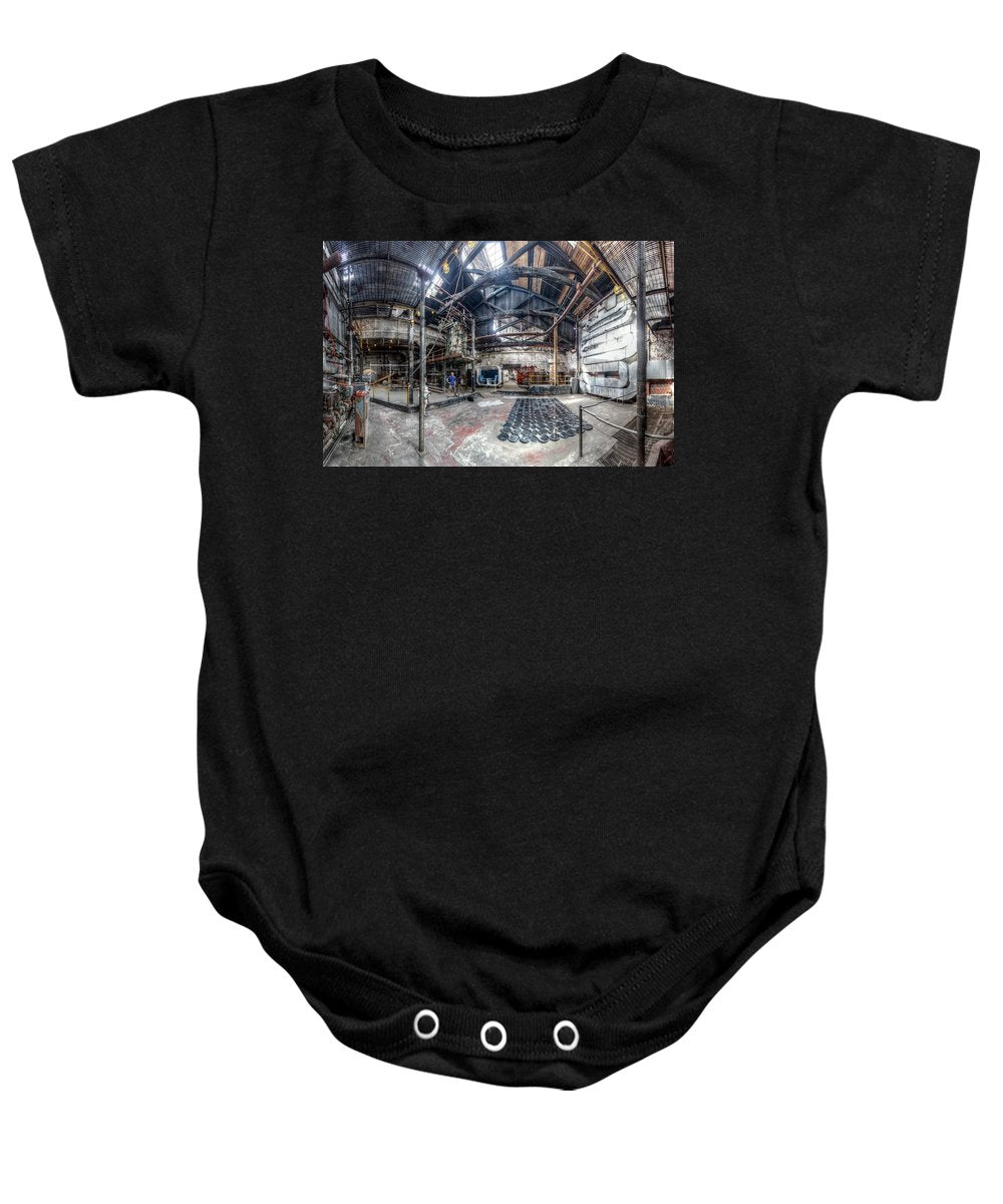 Panorama 2321 Globe Dye Works - Baby Onesie