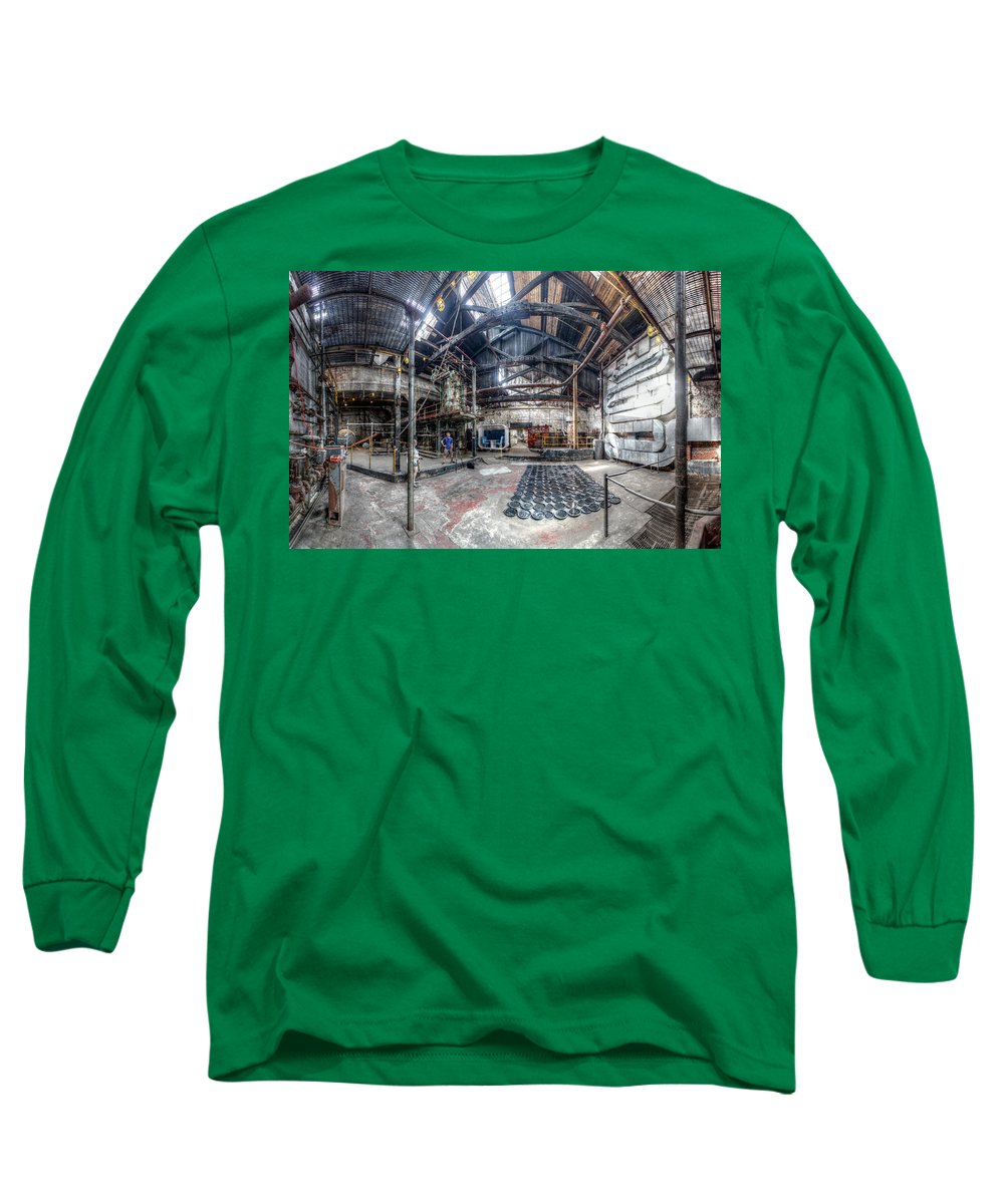 Panorama 2321 Globe Dye Works - Long Sleeve T-Shirt