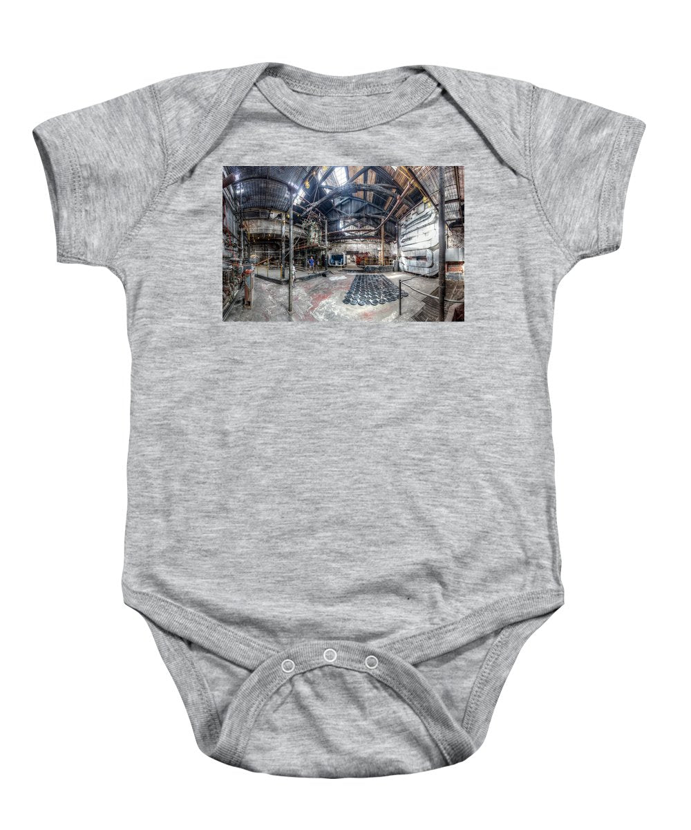 Panorama 2321 Globe Dye Works - Baby Onesie