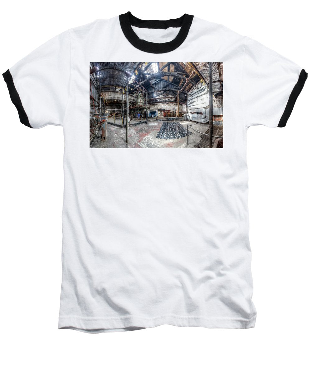 Panorama 2321 Globe Dye Works - Baseball T-Shirt