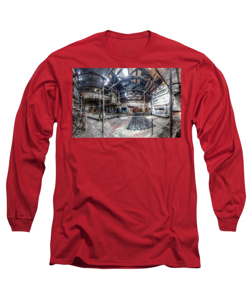 Panorama 2321 Globe Dye Works - Long Sleeve T-Shirt
