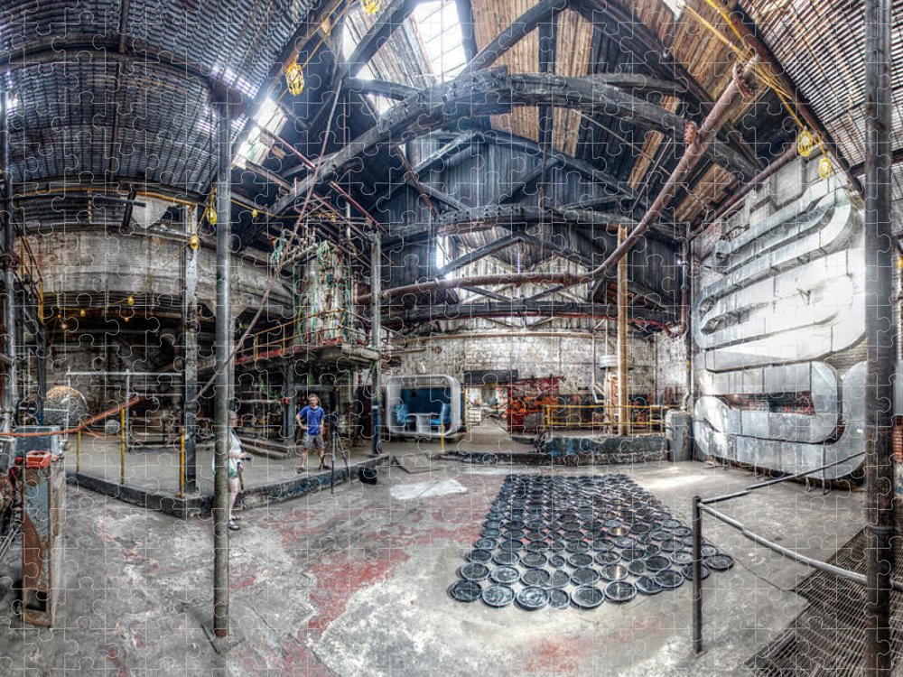 Panorama 2321 Globe Dye Works - Puzzle