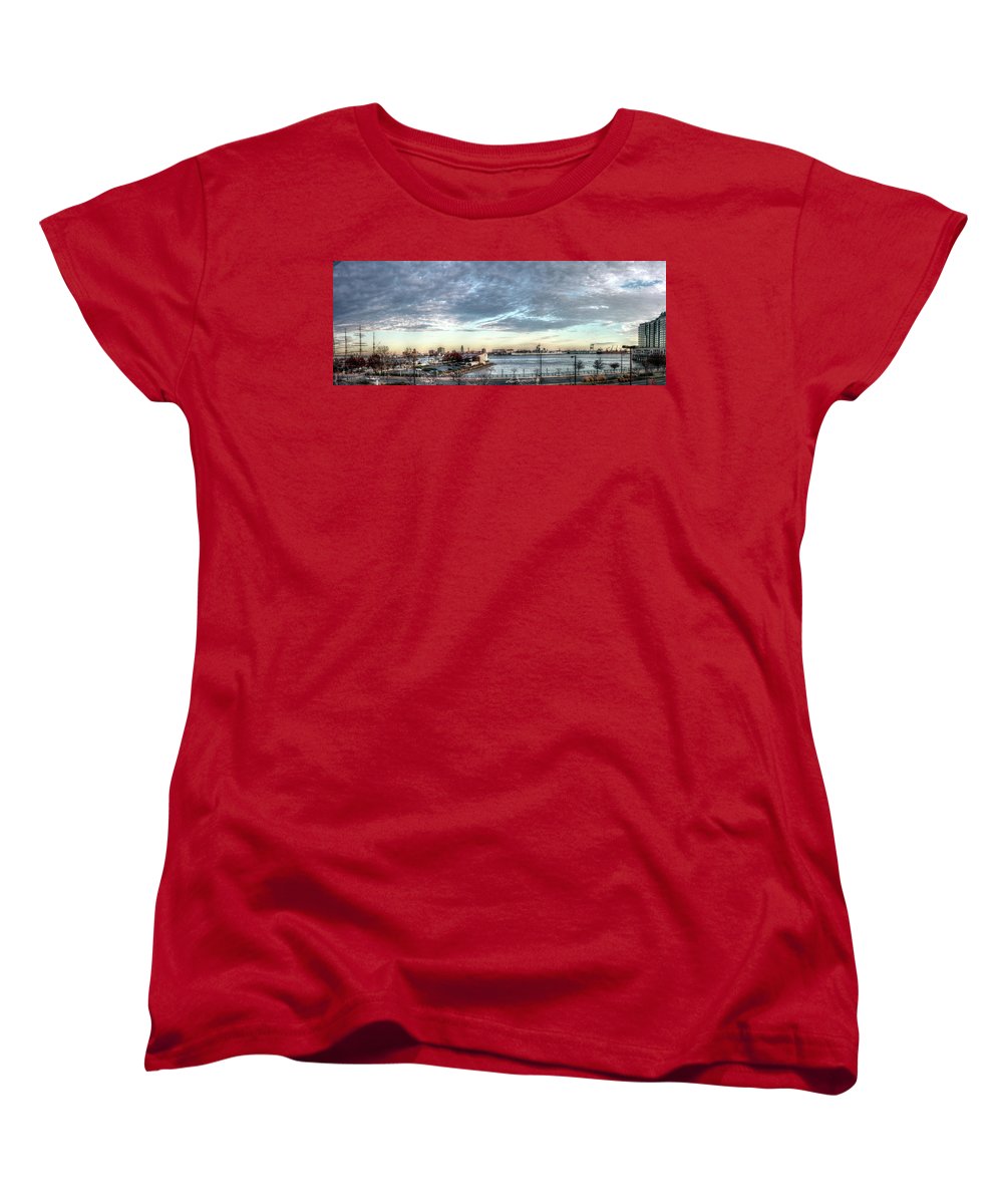 Panorama 2395 Penns Landing - Women's T-Shirt (Standard Fit)