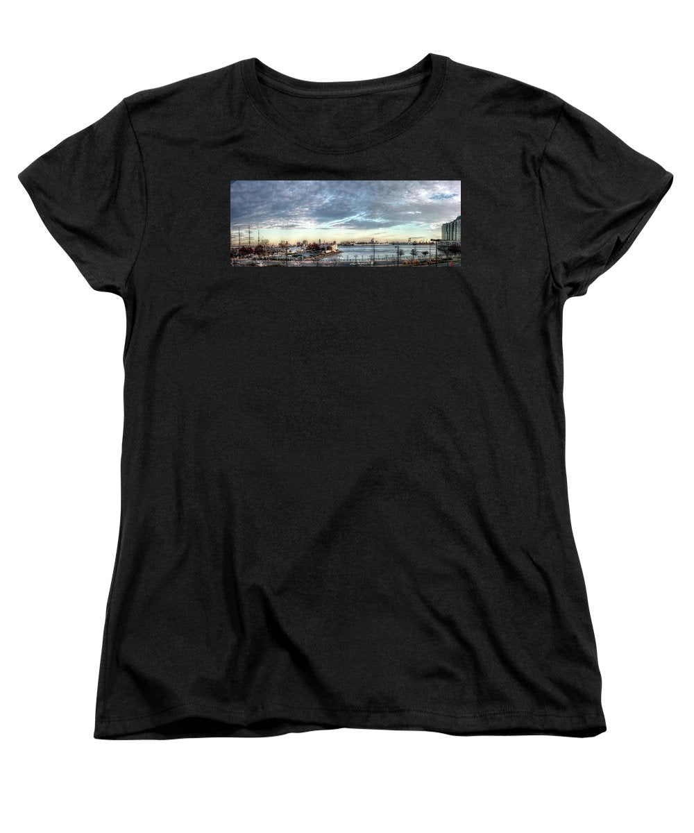 Panorama 2395 Penns Landing - Women's T-Shirt (Standard Fit)