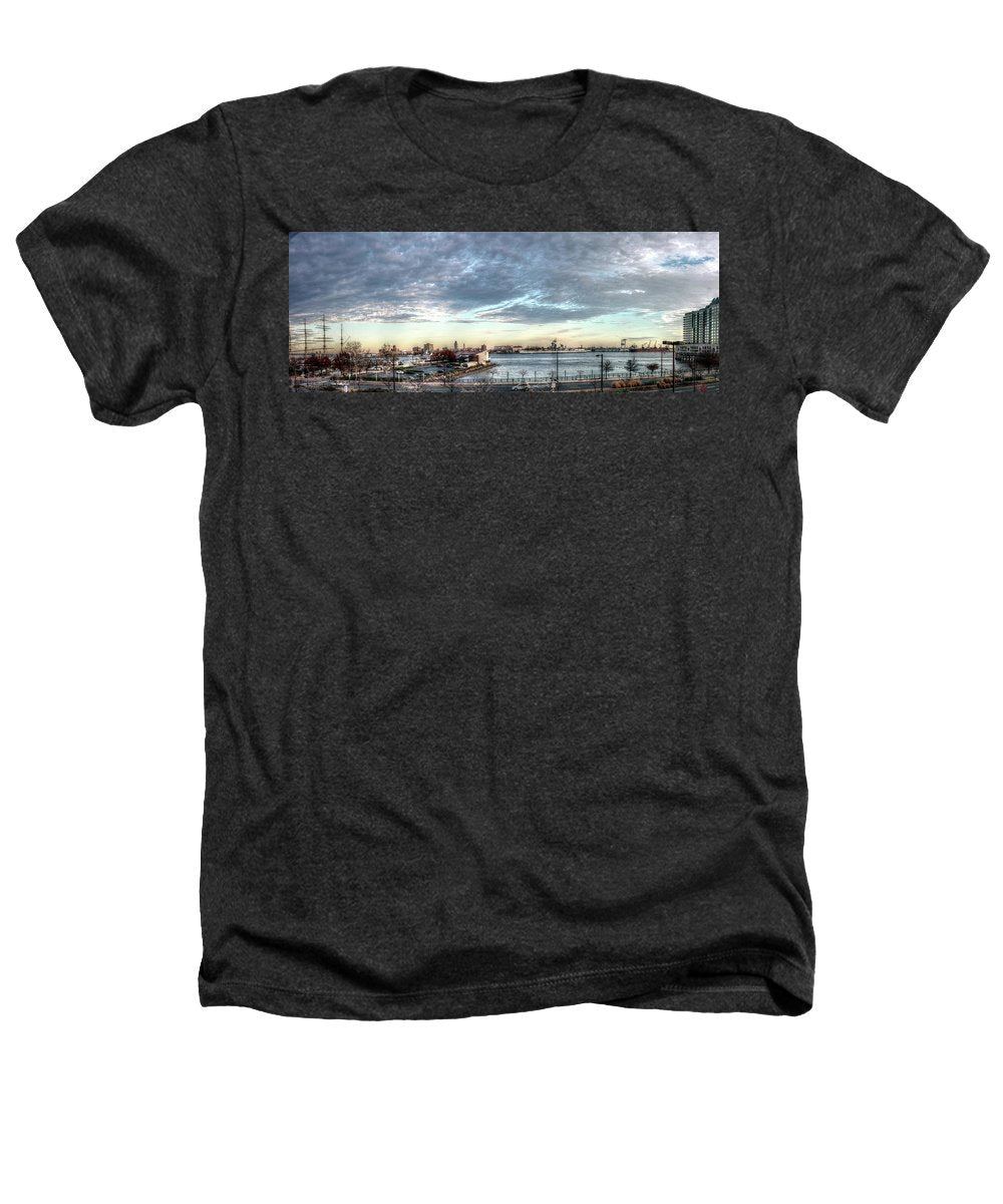Panorama 2395 Penns Landing - Heathers T-Shirt