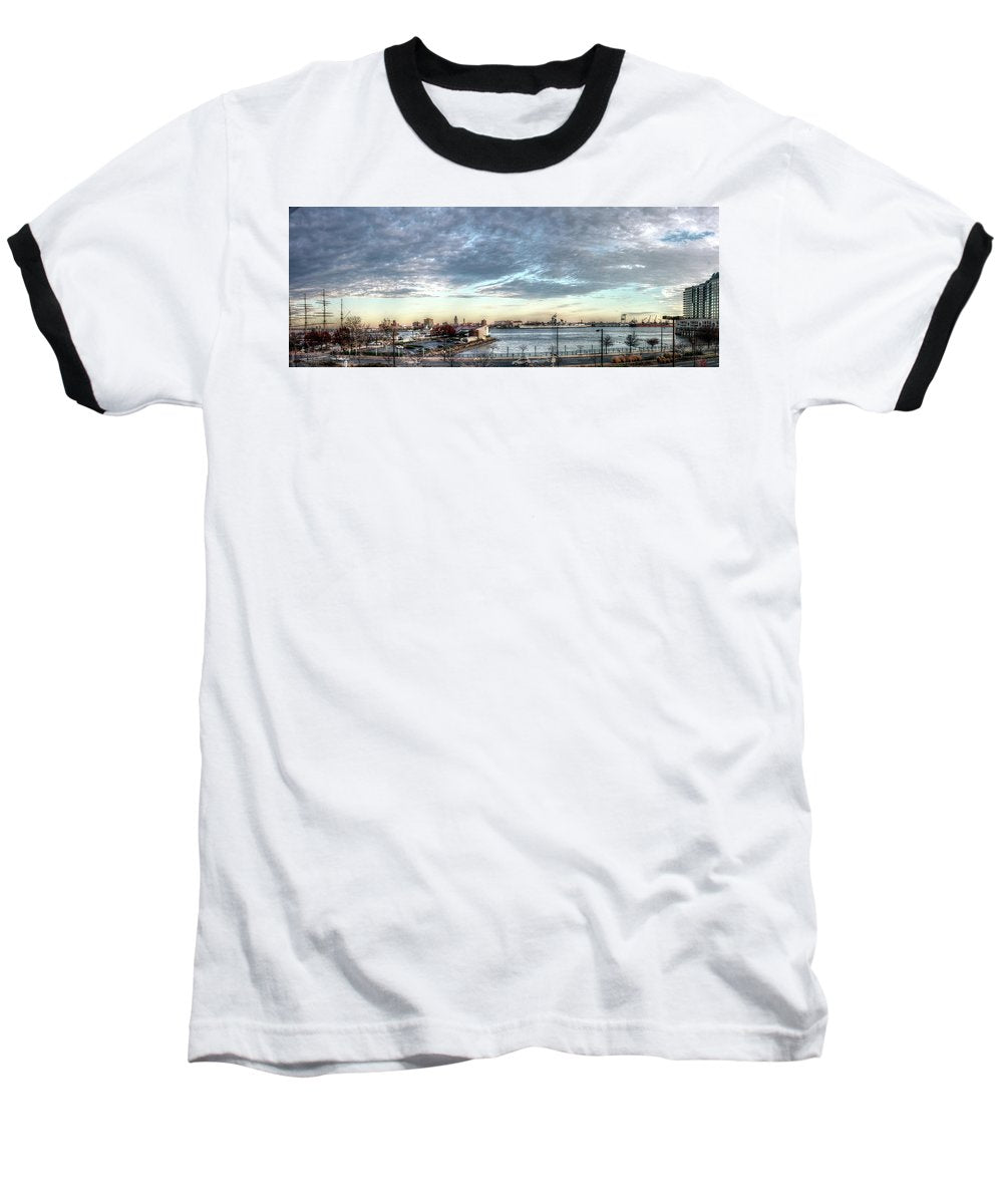 Panorama 2395 Penns Landing - Baseball T-Shirt