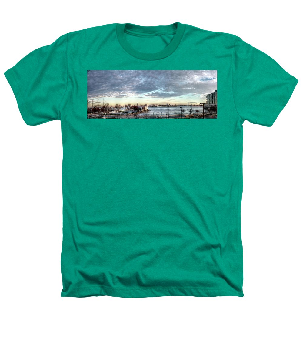 Panorama 2395 Penns Landing - Heathers T-Shirt
