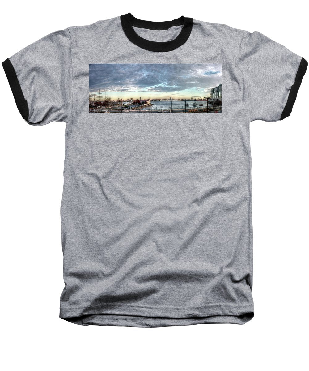 Panorama 2395 Penns Landing - Baseball T-Shirt