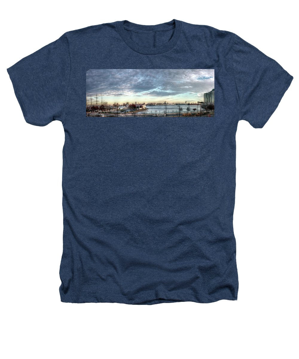 Panorama 2395 Penns Landing - Heathers T-Shirt