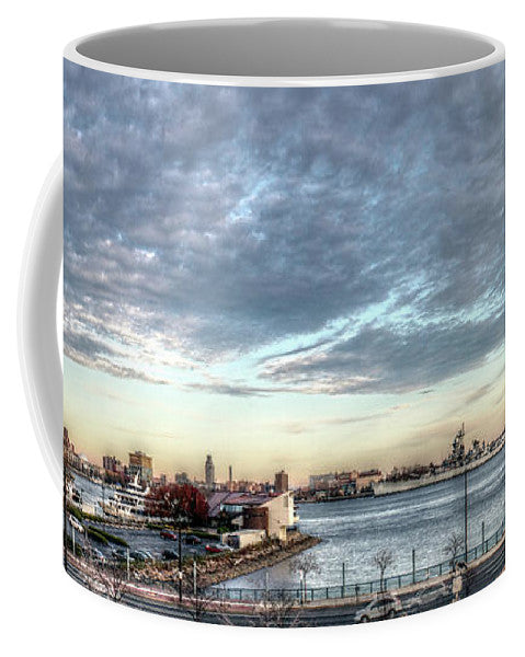 Panorama 2395 Penns Landing - Mug