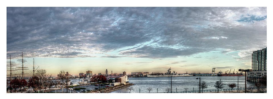 Panorama 2395 Penns Landing - Yoga Mat