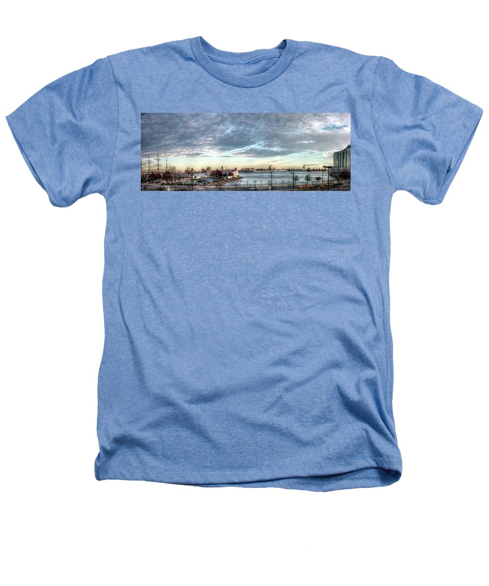 Panorama 2395 Penns Landing - Heathers T-Shirt