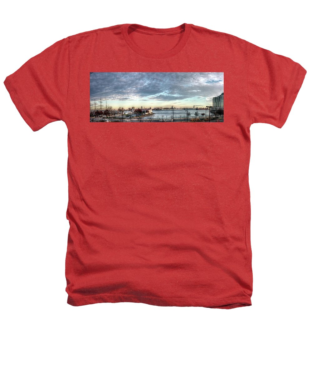Panorama 2395 Penns Landing - Heathers T-Shirt