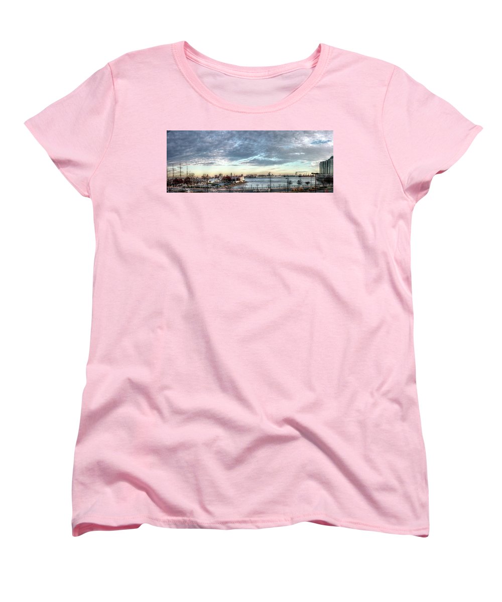 Panorama 2395 Penns Landing - Women's T-Shirt (Standard Fit)