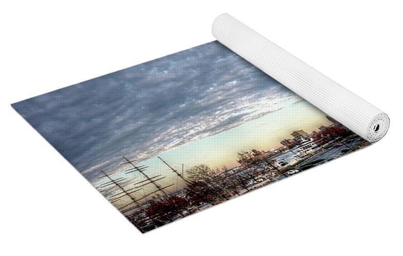 Panorama 2395 Penns Landing - Yoga Mat