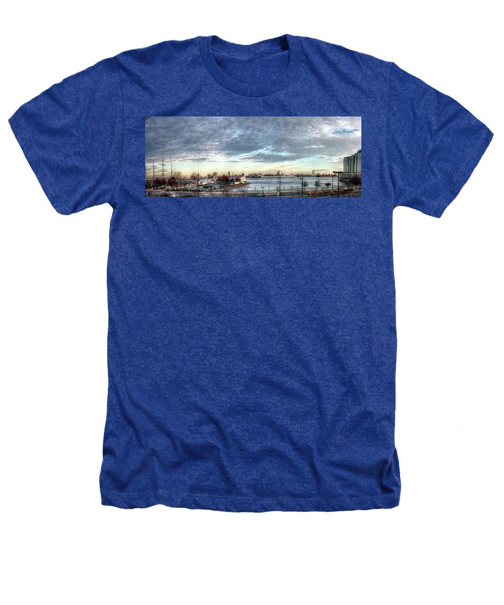 Panorama 2395 Penns Landing - Heathers T-Shirt