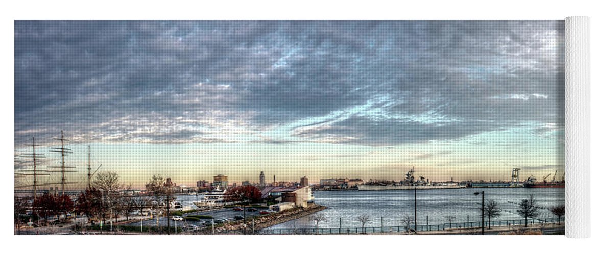 Panorama 2395 Penns Landing - Yoga Mat
