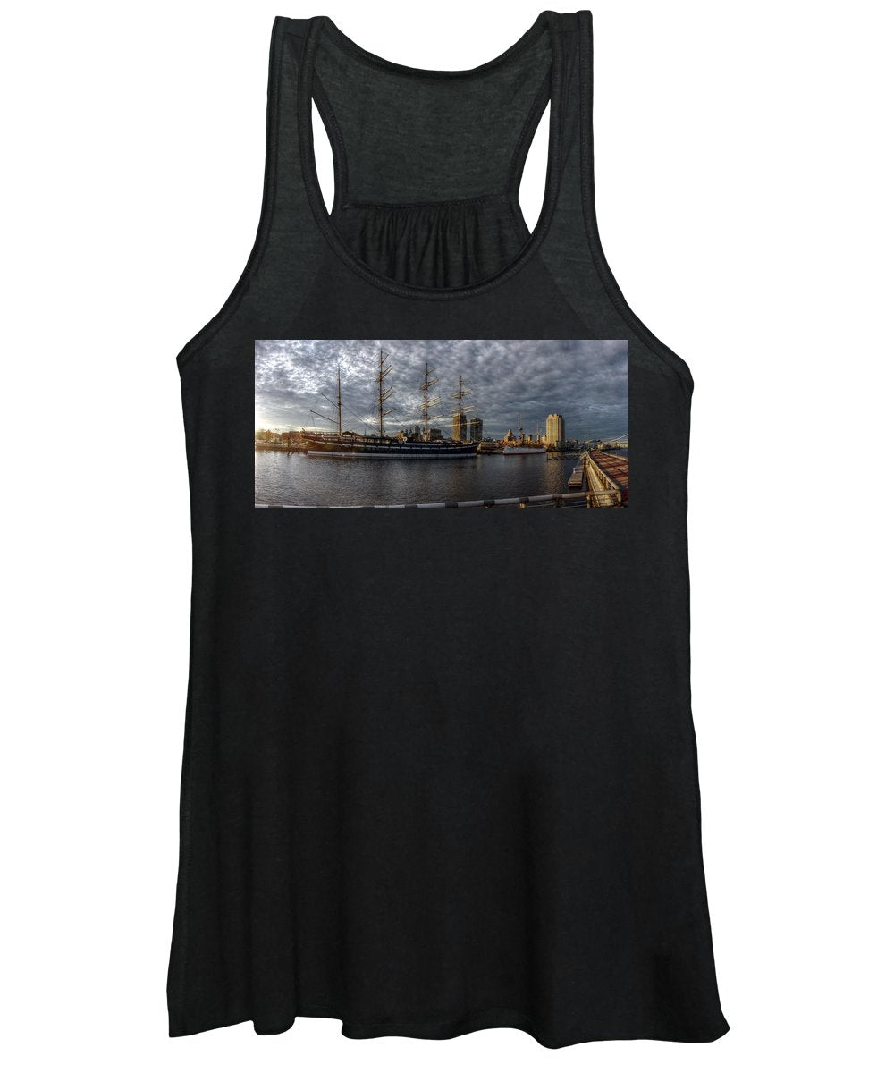 Panorama 2402 Moshulu and Olympia - Women's Tank Top
