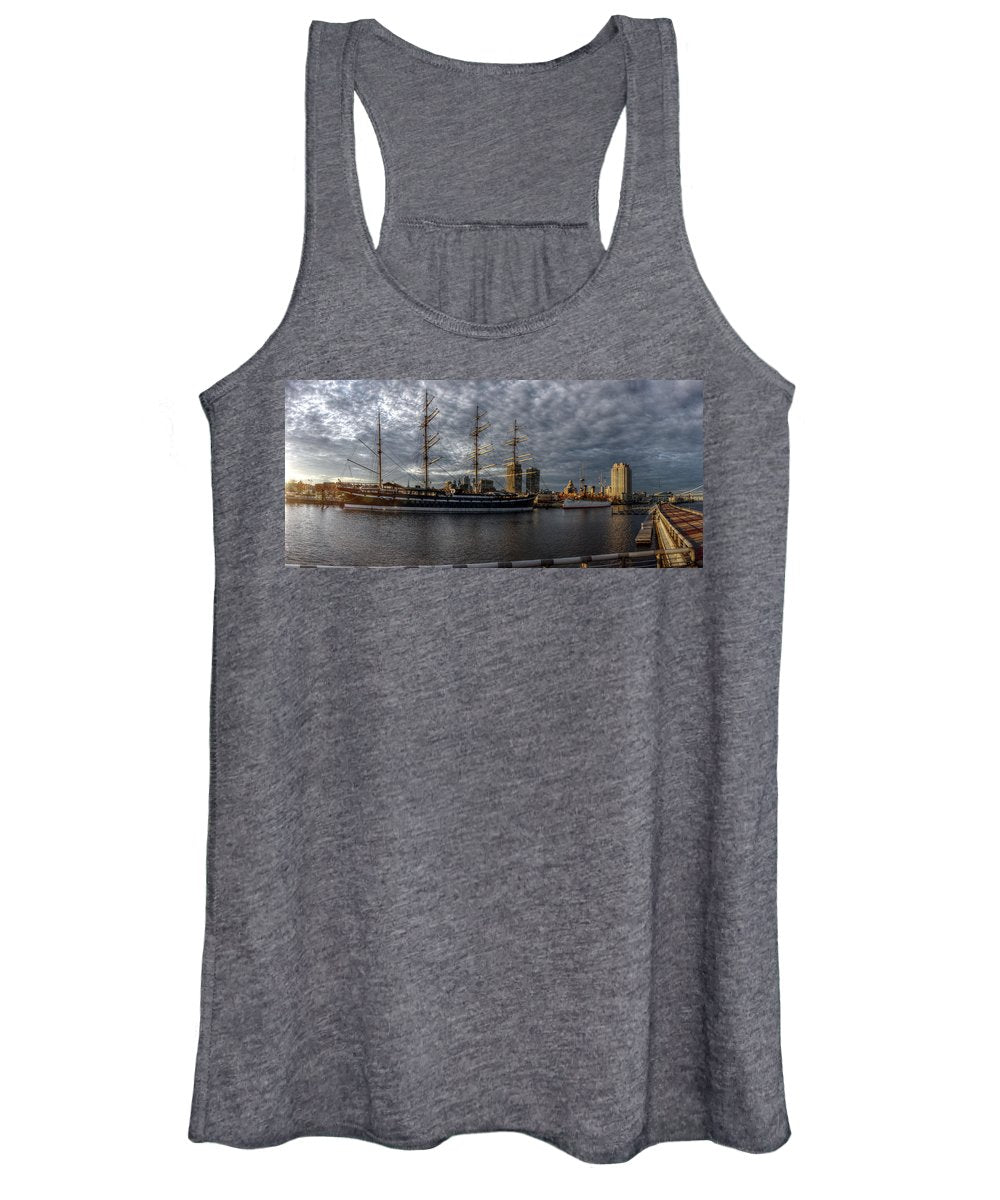 Panorama 2402 Moshulu and Olympia - Women's Tank Top