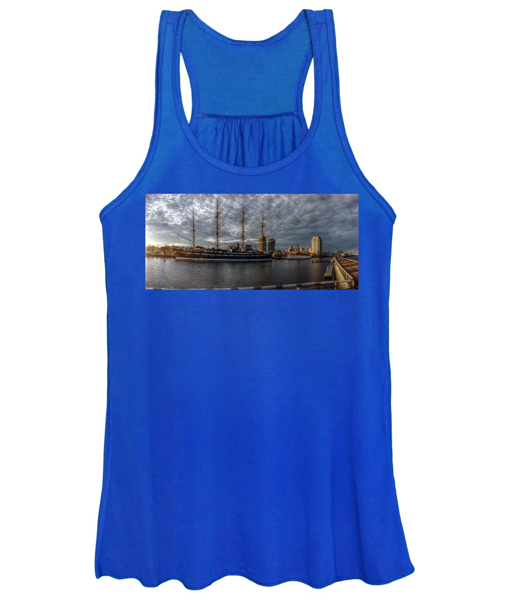 Panorama 2402 Moshulu and Olympia - Women's Tank Top