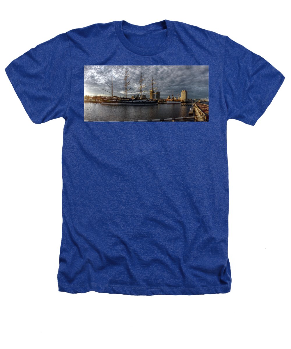 Panorama 2402 Moshulu and Olympia - Heathers T-Shirt