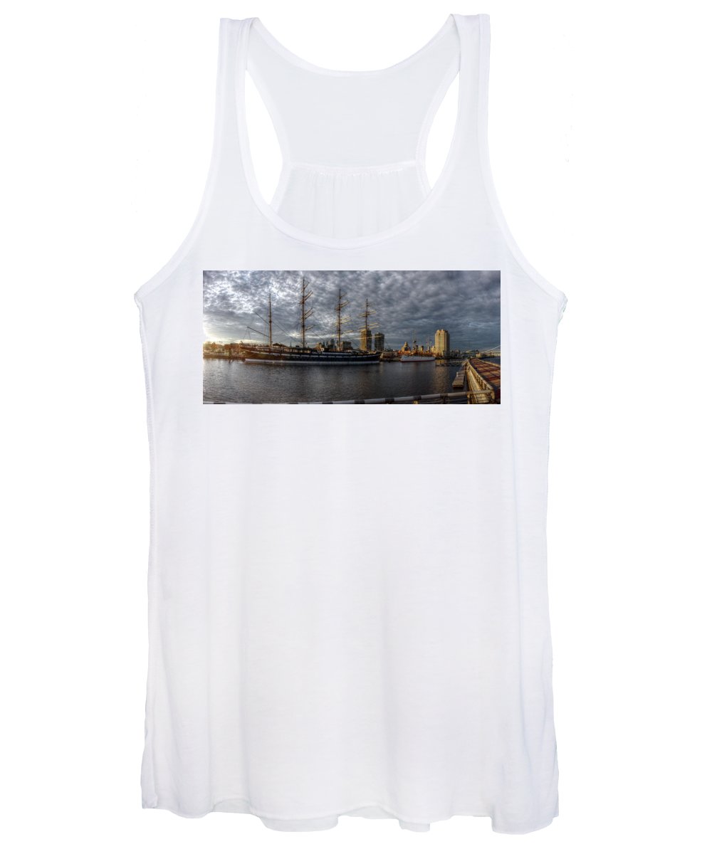Panorama 2402 Moshulu and Olympia - Women's Tank Top