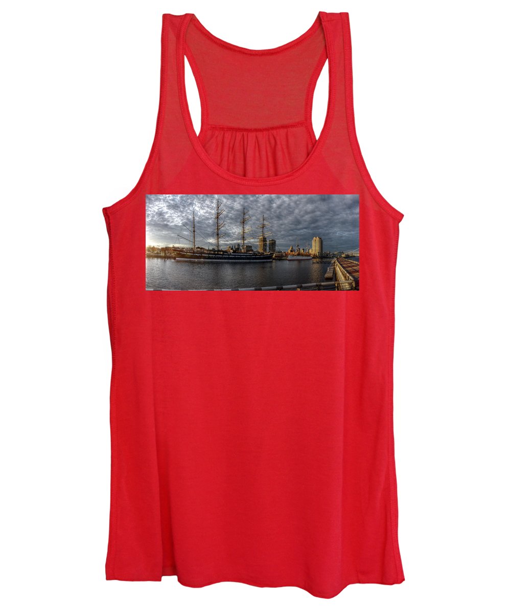 Panorama 2402 Moshulu and Olympia - Women's Tank Top