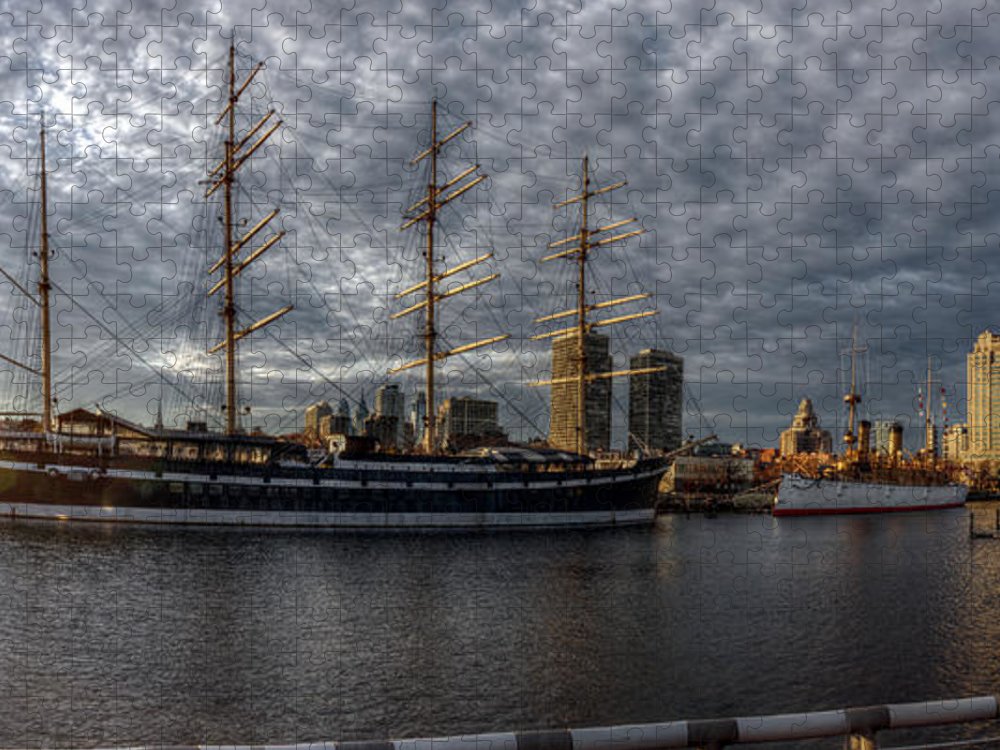 Panorama 2402 Moshulu and Olympia - Puzzle