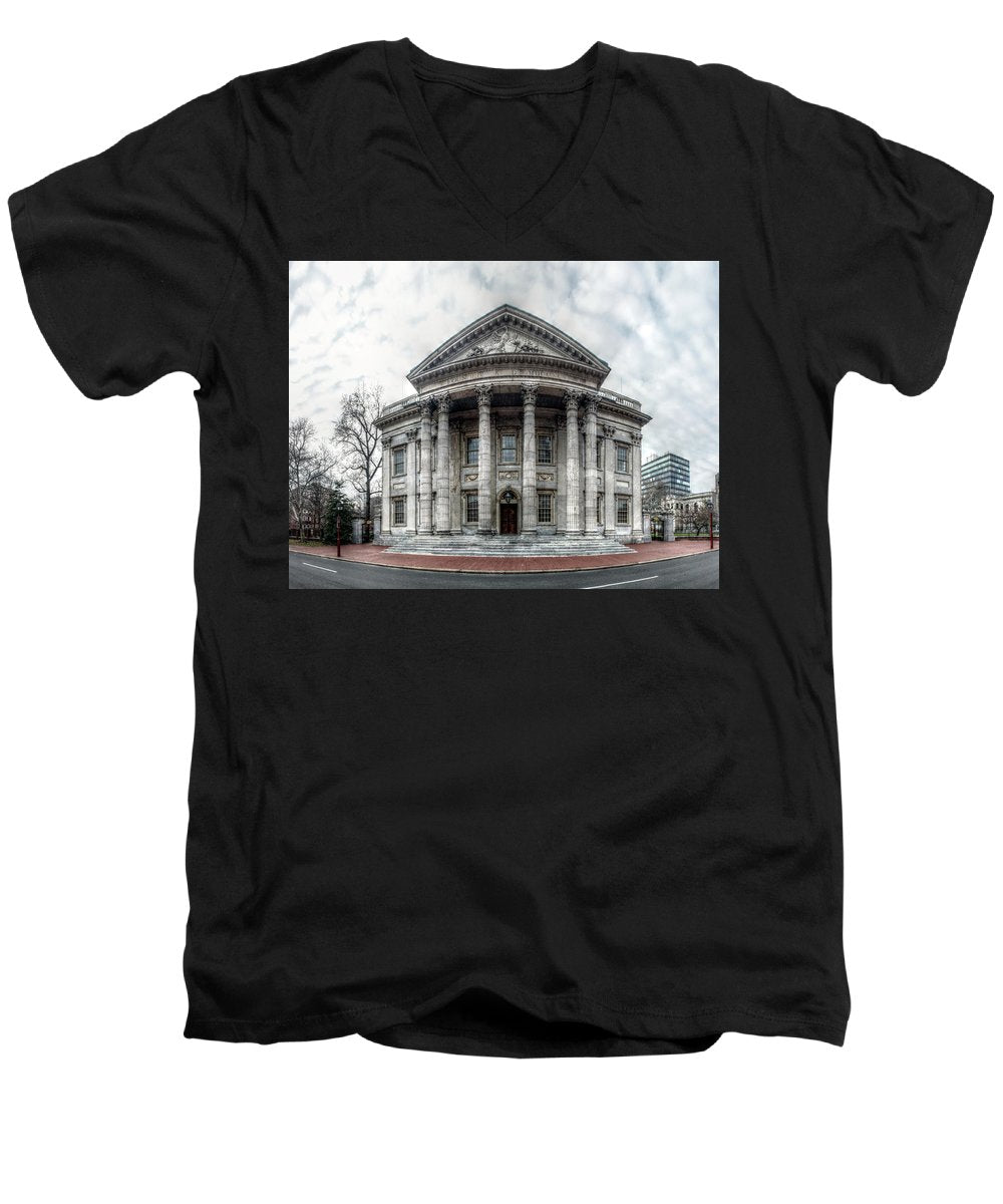 Panorama 2488 140 S 3rd Street - Men's V-Neck T-Shirt