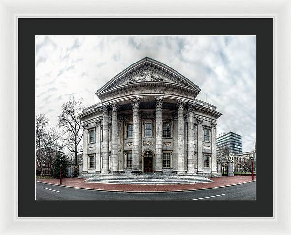 Panorama 2488 140 S 3rd Street - Framed Print
