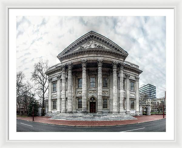 Panorama 2488 140 S 3rd Street - Framed Print