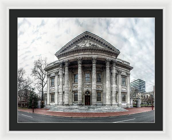 Panorama 2488 140 S 3rd Street - Framed Print