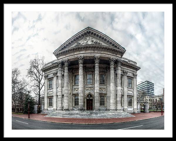 Panorama 2488 140 S 3rd Street - Framed Print