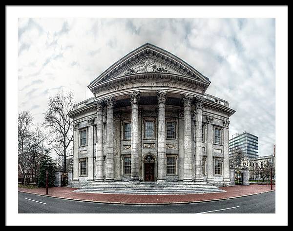 Panorama 2488 140 S 3rd Street - Framed Print