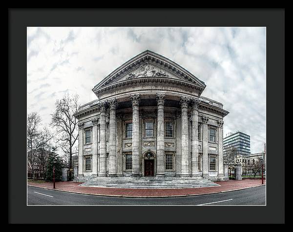Panorama 2488 140 S 3rd Street - Framed Print
