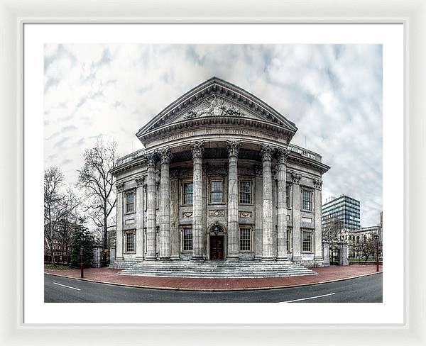 Panorama 2488 140 S 3rd Street - Framed Print