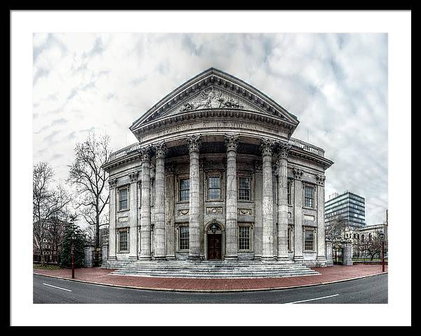 Panorama 2488 140 S 3rd Street - Framed Print