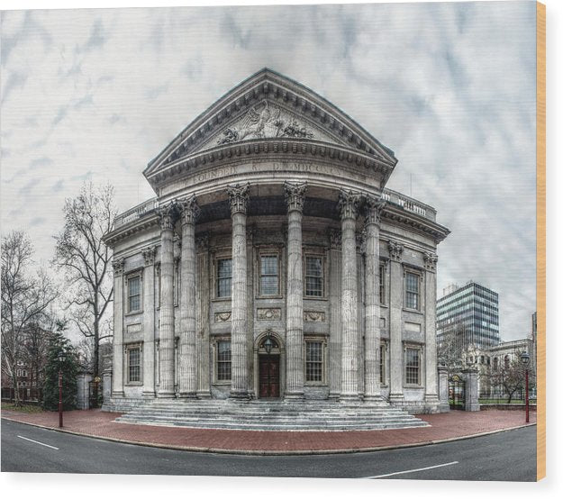 Panorama 2488 140 S 3rd Street - Wood Print