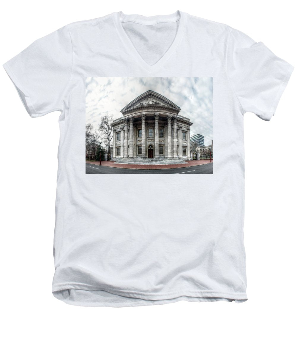 Panorama 2488 140 S 3rd Street - Men's V-Neck T-Shirt