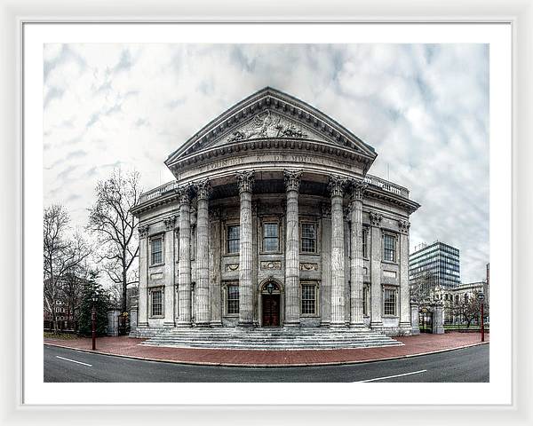 Panorama 2488 140 S 3rd Street - Framed Print