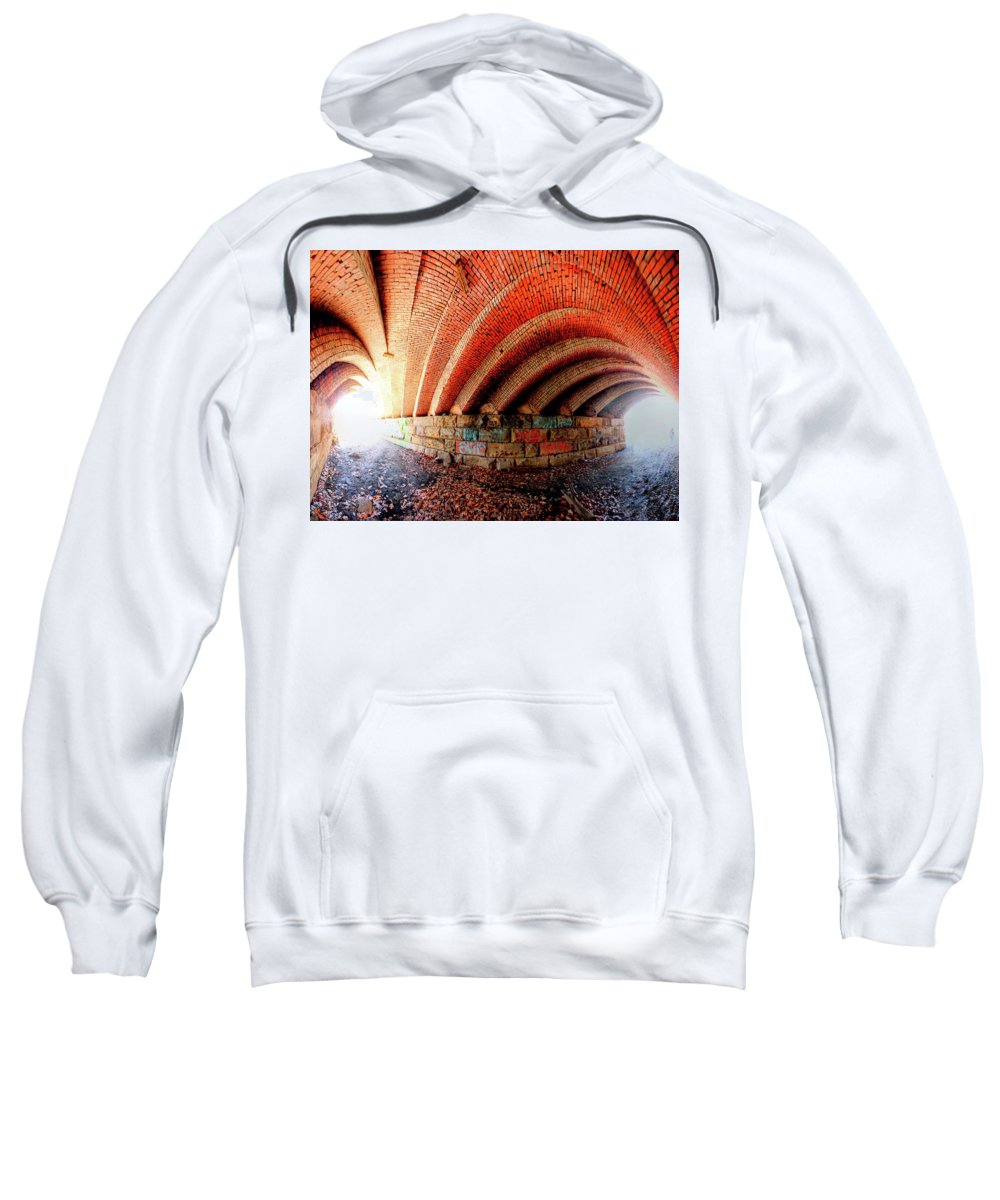 Panorama 2570 Abdondoned Bridge - Sweatshirt