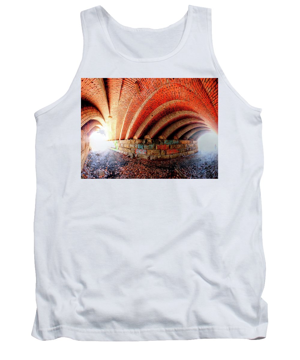 Panorama 2570 Abdondoned Bridge - Tank Top