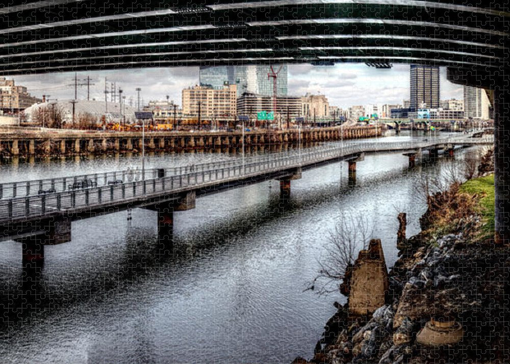 Panorama 2624 Schuylkill Banks - Puzzle