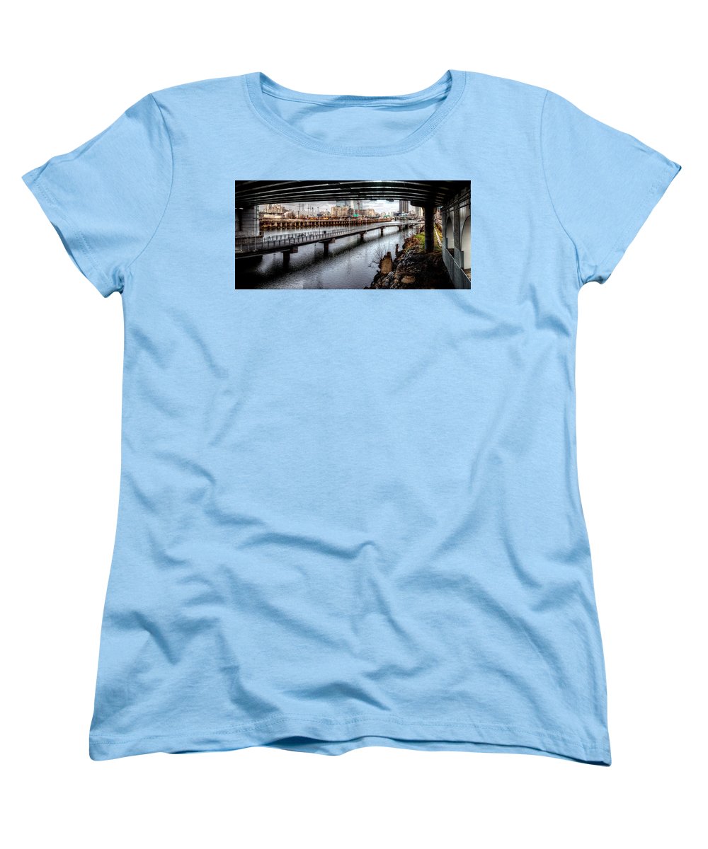 Panorama 2624 Schuylkill Banks - Women's T-Shirt (Standard Fit)